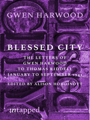 cover image of Blessed City